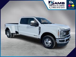 New 2023 Ford F-350 Super Duty DRW LARIAT 8' Box 628A for sale in Camrose, AB
