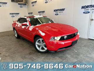 Used 2010 Ford Mustang GT PREMIUM | LEATHER | CONVERTIBLE | ONLY 53KM! for sale in Brantford, ON