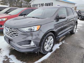 Used 2020 Ford Edge Titanium for sale in Pembroke, ON