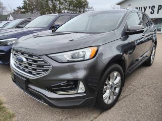 Used 2020 Ford Edge Titanium for sale in Pembroke, ON