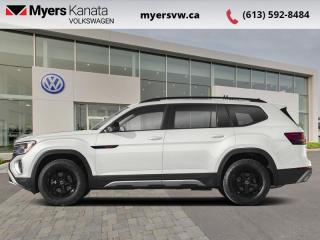 New 2024 Volkswagen Atlas Peak Edition 2.0 TSI  - Sunroof for sale in Kanata, ON