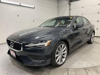 Used 2020 Volvo S60 T6 MOMENTUM AWD| PANO ROOF | HTD LEATHER |LOW KMS! for sale in Ottawa, ON