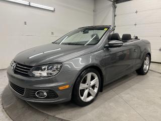 Used 2012 Volkswagen Eos 2.0T COUPE SUNROOF CONVERTIBLE| LEATHER| HARD-TOP for sale in Ottawa, ON