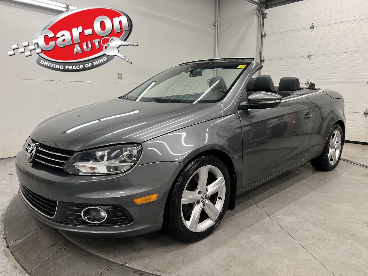 Used 2012 Volkswagen Eos 2.0T COUPE SUNROOF CONVERTIBLE HARD-TOP | LEATHER for sale in Ottawa, ON