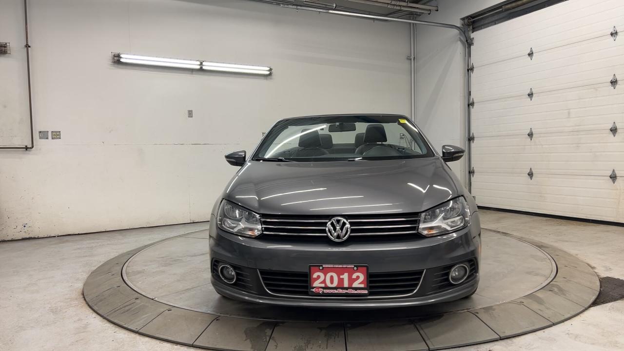 2012 Volkswagen Eos 2.0T COUPE SUNROOF CONVERTIBLE HARD-TOP | LEATHER Photo