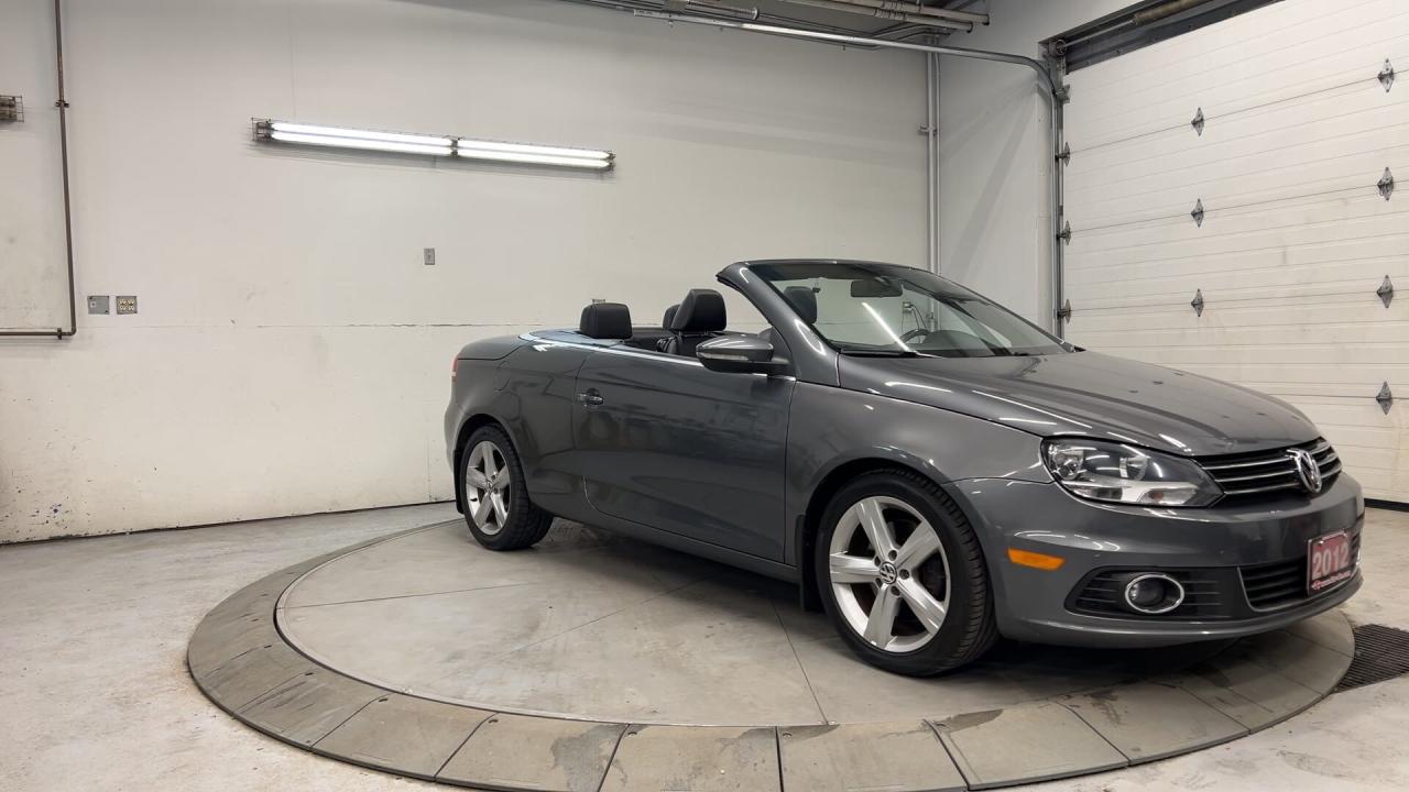 2012 Volkswagen Eos 2.0T COUPE SUNROOF CONVERTIBLE HARD-TOP | LEATHER Photo