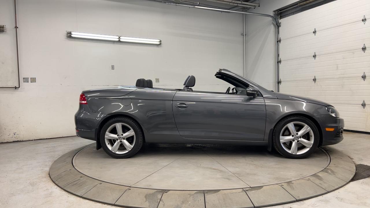 2012 Volkswagen Eos 2.0T COUPE SUNROOF CONVERTIBLE HARD-TOP | LEATHER Photo