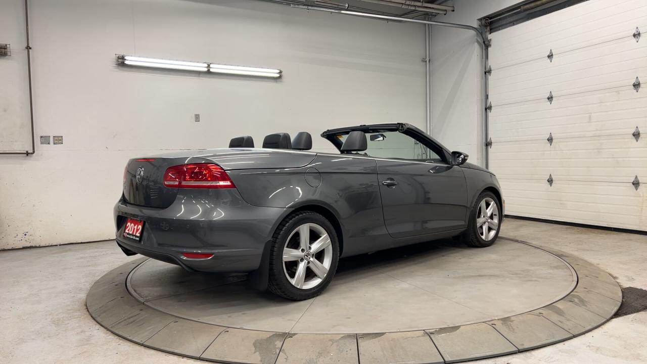 2012 Volkswagen Eos 2.0T COUPE SUNROOF CONVERTIBLE HARD-TOP | LEATHER Photo