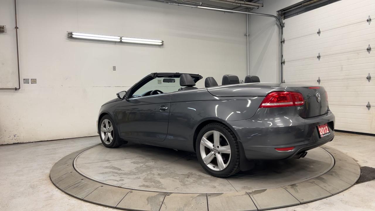 2012 Volkswagen Eos 2.0T COUPE SUNROOF CONVERTIBLE HARD-TOP | LEATHER Photo