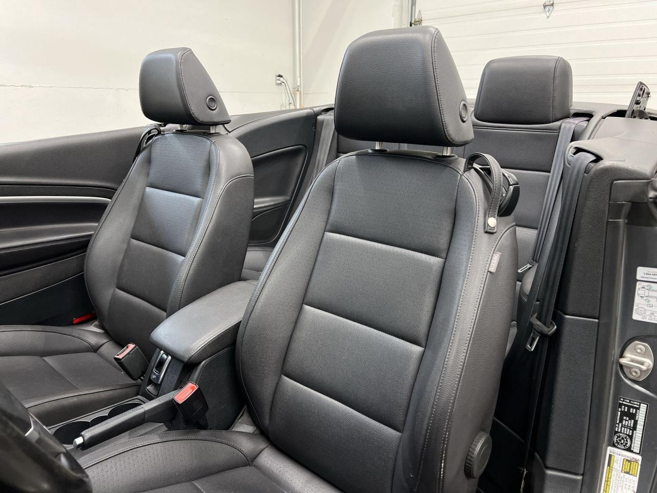 2012 Volkswagen Eos 2.0T COUPE SUNROOF CONVERTIBLE HARD-TOP | LEATHER Photo