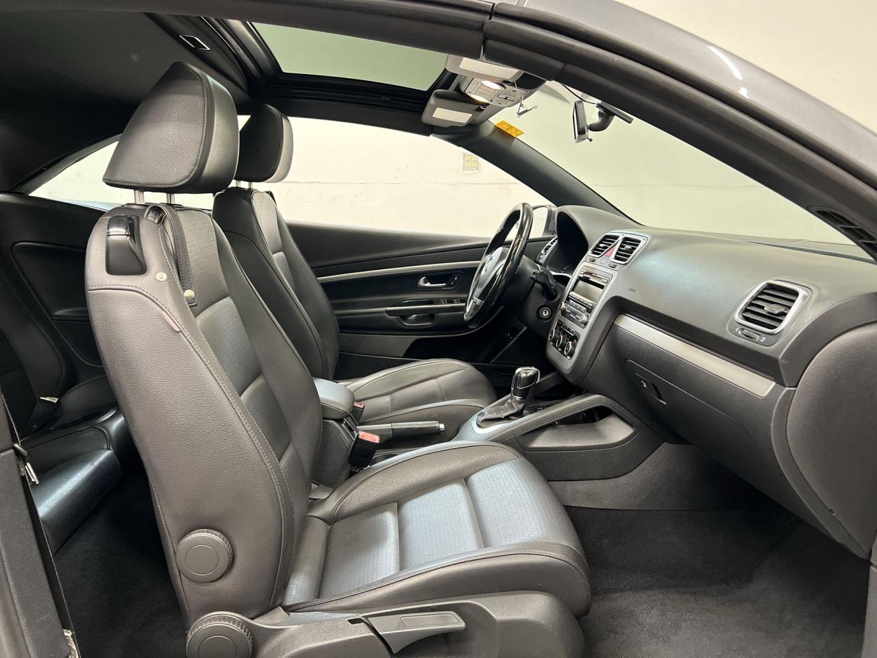 2012 Volkswagen Eos 2.0T COUPE SUNROOF CONVERTIBLE HARD-TOP | LEATHER Photo