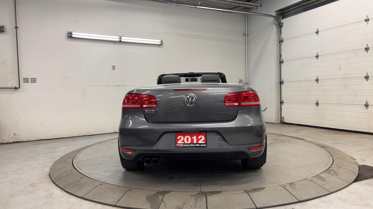 2012 Volkswagen Eos 2.0T COUPE SUNROOF CONVERTIBLE HARD-TOP | LEATHER Photo
