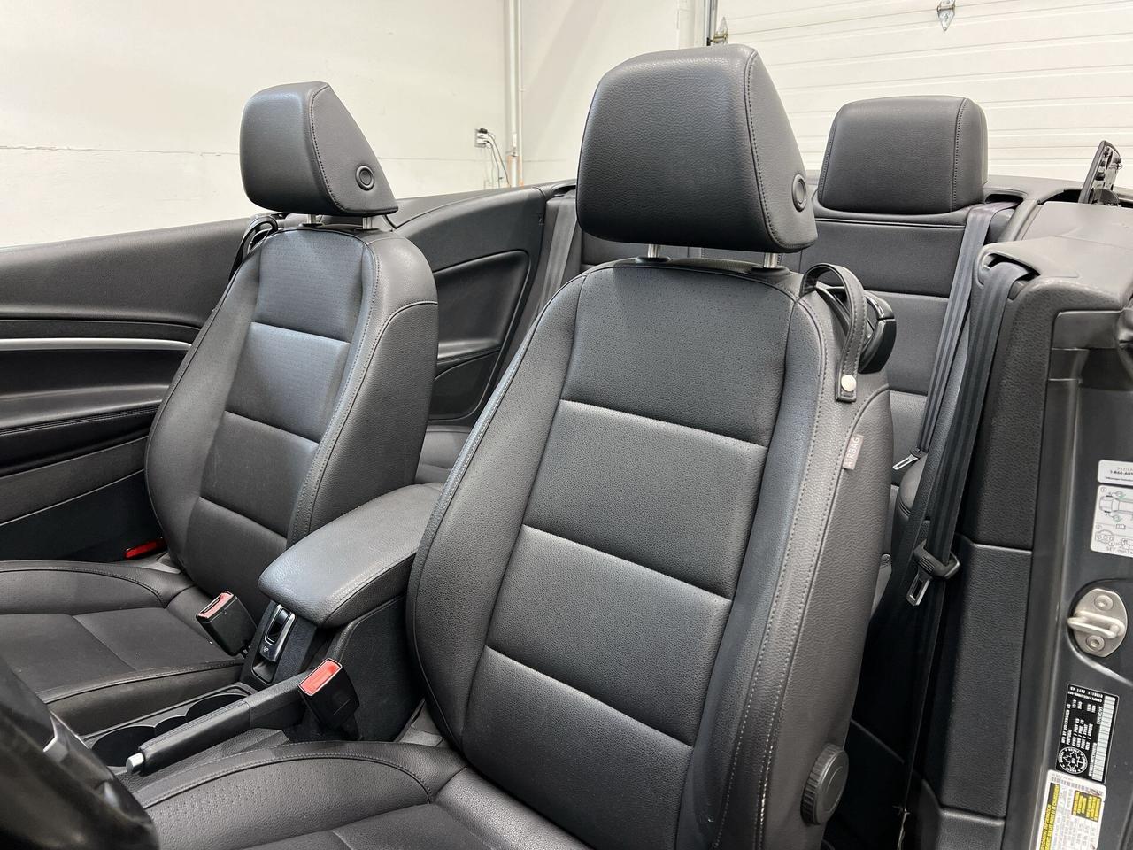 2012 Volkswagen Eos 2.0T COUPE SUNROOF CONVERTIBLE HARD-TOP | LEATHER Photo