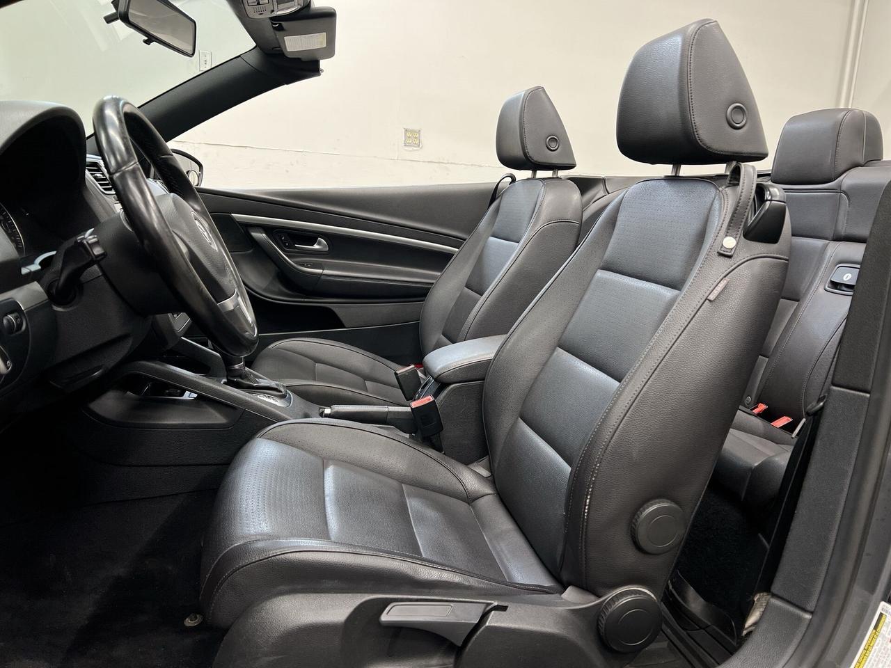 2012 Volkswagen Eos 2.0T COUPE SUNROOF CONVERTIBLE HARD-TOP | LEATHER Photo