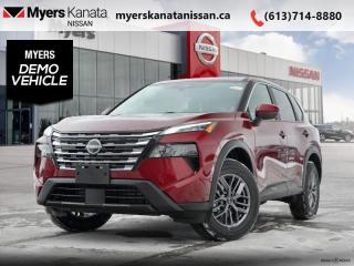 <b>Alloy Wheels,  Heated Seats,  Heated Steering Wheel,  Mobile Hotspot,  Remote Start!</b><br> <br> <br> <br>  The Rogue is built to serve as a well-rounded crossover, with rugged design, a comfortable ride and modern interior tech. <br> <br>Nissan was out for more than designing a good crossover in this 2024 Rogue. They were designing an experience. Whether your adventure takes you on a winding mountain path or finding the secrets within the city limits, this Rogue is up for it all. Spirited and refined with space for all your cargo and the biggest personalities, this Rogue is an easy choice for your next family vehicle.<br> <br> This scarlet ember pearl metallic SUV  has an automatic transmission and is powered by a  201HP 1.5L 3 Cylinder Engine.<br> <br> Our Rogues trim level is S. Standard features on this Rogue S include heated front heats, a heated leather steering wheel, mobile hotspot internet access, proximity key with remote engine start, dual-zone climate control, and an 8-inch infotainment screen with Apple CarPlay, and Android Auto. Safety features also include lane departure warning, blind spot detection, front and rear collision mitigation, and rear parking sensors. This vehicle has been upgraded with the following features: Alloy Wheels,  Heated Seats,  Heated Steering Wheel,  Mobile Hotspot,  Remote Start,  Lane Departure Warning,  Blind Spot Warning.  This is a demonstrator vehicle driven by a member of our staff, so we can offer a great deal on it.<br><br> <br/>    5.74% financing for 84 months. <br> Payments from <b>$556.43</b> monthly with $0 down for 84 months @ 5.74% APR O.A.C. ( Plus applicable taxes -  $621 Administration fee included. Licensing not included.    ).  Incentives expire 2024-04-30.  See dealer for details. <br> <br><br> Come by and check out our fleet of 40+ used cars and trucks and 80+ new cars and trucks for sale in Kanata.  o~o