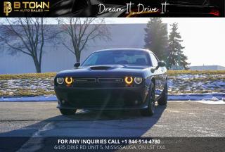 Used 2021 Dodge Challenger GT AWD for sale in Mississauga, ON