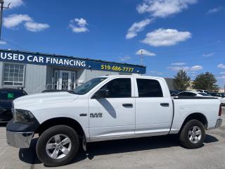 Used 2016 RAM 1500 CREW CAB EXCELLENT CONDITION WE FINANCE ALL CREDIT for sale in London, ON
