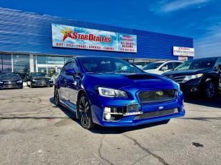 Used 2017 Subaru WRX Sport-tech NAV LEATHER ROOF WE FINANCE ALL CREDIT for sale in London, ON