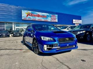 Used 2017 Subaru WRX Sport-tech NAV LEATHER ROOF WE FINANCE ALL CREDIT for sale in London, ON
