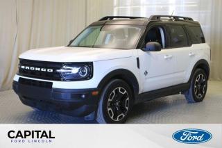 Used 2023 Ford Bronco Sport Outer Banks **One Owner, Leather, Heated Seats, Sunroof** for sale in Regina, SK