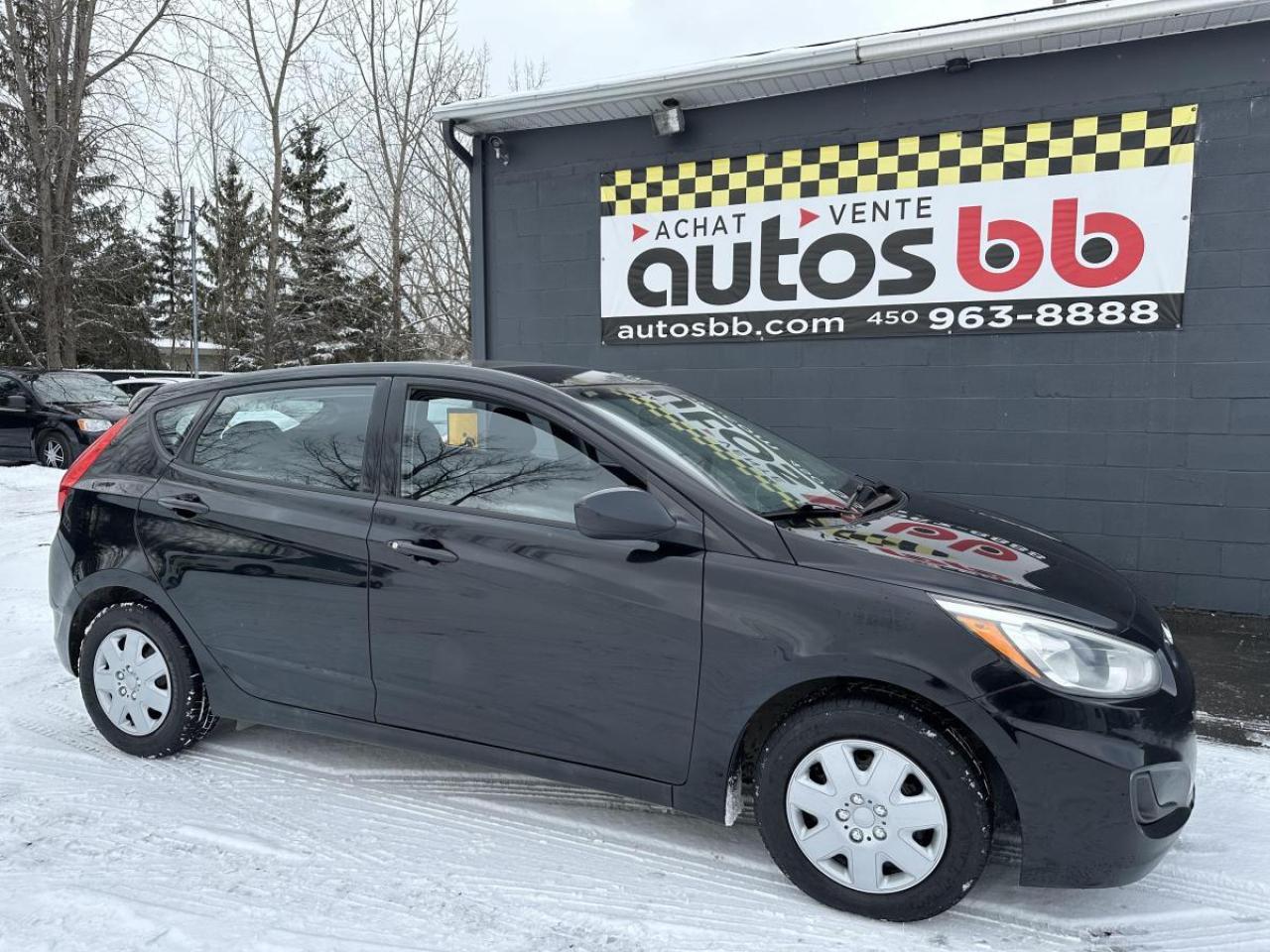 Used 2015 Hyundai Accent GL ( HATCHBACK - MANUELLE ) for Sale in Laval, Quebec