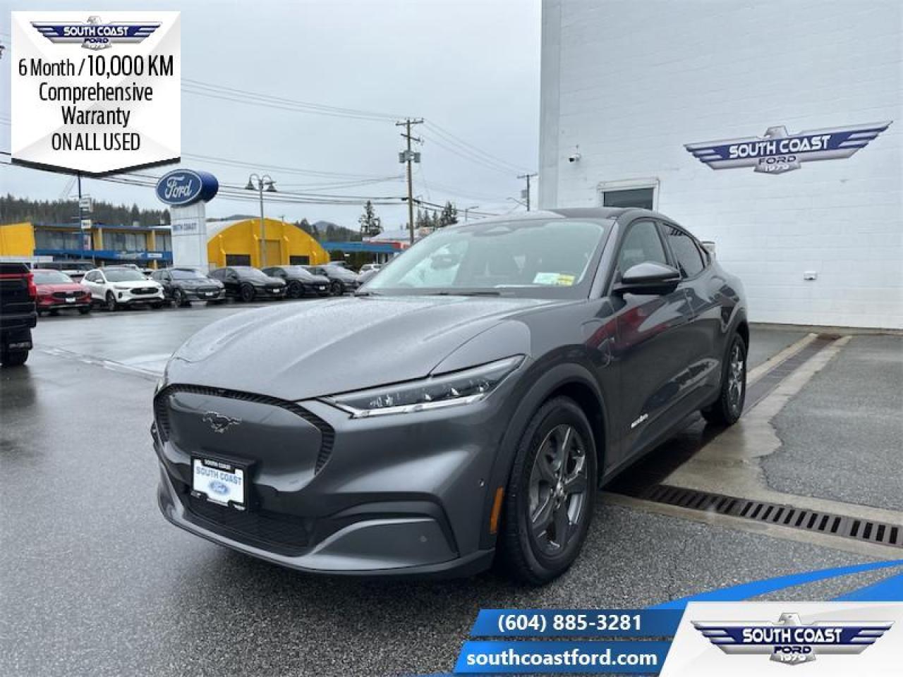 Used 2021 Ford Mustang Mach-E Premium AWD  - Low Mileage for sale in Sechelt, BC