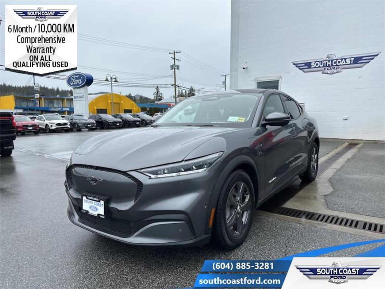 2021 Ford Mustang Mach-E Premium AWD  - Low Mileage Photo0