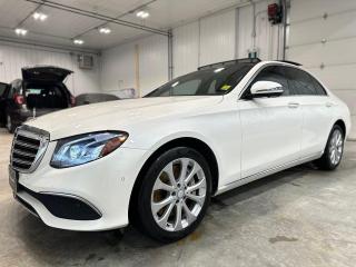 Used 2017 Mercedes-Benz E-Class E400 *BEAUTIFUL FULLY LOADED* *ACCIDENT FREE* *SAFETIED* for sale in Winnipeg, MB