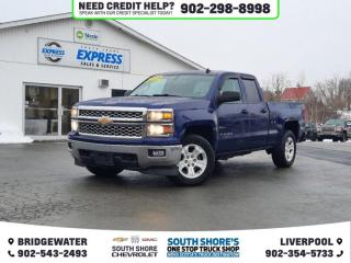 Recent Arrival! 2014 Chevrolet Silverado 1500 LT LT1 4WD 6-Speed Automatic Electronic with Overdrive EcoTec3 4.3L V6 Flex Fuel 6-Speed Automatic Electronic with Overdrive, 4WD, Cloth, 10-Way Power Drivers Seat Adjuster, 110-Volt AC Power Outlet, 6 Audio Speakers, Alloy wheels, AM/FM radio: SiriusXM, Bumpers: chrome, CD player, Cloth Seat Trim, Delay-off headlights, Driver door bin, Dual front side impact airbags, Dual Zone Automatic Climate Control, Electric Rear-Window Defogger, Electronic Stability Control, Front Fog Lamps, Front reading lights, Front wheel independent suspension, Fully automatic headlights, Heated door mirrors, Increased Capacity Suspension, LT Convenience Package (Retail), Outside temperature display, Panic alarm, Power door mirrors, Power steering, Power windows, Radio: AM/FM Stereo w/8 Colour Touchscreen, Rear step bumper, Rear Vision Camera System, Remote keyless entry, Remote Vehicle Starter System, Single Slot CD/MP3 Player, SiriusXM Satellite Radio, Speed control, Trip computer.