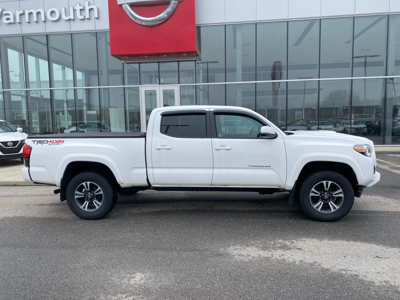 2019 Toyota Tacoma DBL CAB TRD SPORT Photo8