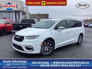 New 2024 Chrysler Pacifica Hybrid Pinnacle for sale in Halifax, NS