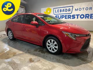 Used 2021 Toyota Corolla LE * Lane Departure Warning Accident Avoidance System * Lane Keep Assist * Back Up Camera * Heated Front Seats * Android Auto/Apple Car Play * Keyless for sale in Cambridge, ON