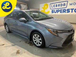 Used 2021 Toyota Corolla LE * Lane Departure Warning Accident Avoidance System * Lane Keep Assist * Heated Front Seats * Android Auto/Apple Car Play * Keyless Entry * Power Lo for sale in Cambridge, ON