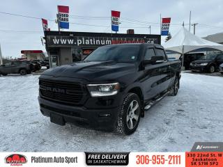 Used 2019 RAM 1500 Sport - Heated Seats -  Remote Start for sale in Saskatoon, SK