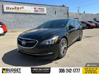 The 2017 Buick LaCrosse is a beautifully crafted, full-size luxury sedan. This  2017 Buick LaCrosse is for sale today. <br> <br>This 2017 Buick LaCrosse delivers with exceptional performance and pure class. Enveloped in quality, the LaCrosses seamless architecture demands appreciation from the first glance. Thoughtfully designed features create a more intuitive driving environment, while its seamless technology and high quality materials are designed and crafted with you in mind. In this all-new Buick LaCrosse, staying comfortably connected on the go has never been easier or more convenient. This  sedan has 121,499 kms. Its  black in colour  . It has a 8 speed automatic transmission and is powered by a  310HP 3.6L V6 Cylinder Engine.  <br> <br> Our LaCrosses trim level is Premium. This Premium offers true premium luxury with massaging seats, a heated steering wheel, a heads up display, adaptive cruise, automatic parking, lane keep assist, blind spot detection, lane departure warning, navigation, wireless charging, heated leather seats, memory settings, and a sunroof. Additional features include Apple CarPlay, Android Auto, steering wheel controls, Buick IntelliLink radio, bluetooth wireless streaming, OnStar 4G LTE, 8 way power front seats, remote vehicle start and keyless entry, cruise control, climate controls, Ultrasonic park assist with rear vision camera plus much more.<br> This vehicle has been upgraded with the following features: Heads Up Display,  Cooled Seats,  Leather Seats,  Navigation,  Heated Seats.