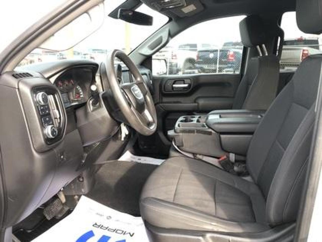 2021 GMC Sierra 1500 BLACKED OUT 20" RIMS, BOX LINER, #176 Photo2