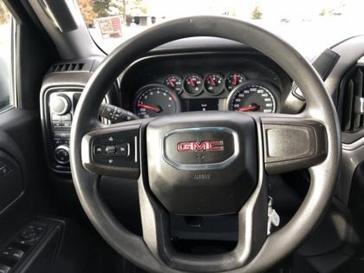 2021 GMC Sierra 1500 BLACKED OUT 20" RIMS, BOX LINER, #176 Photo3