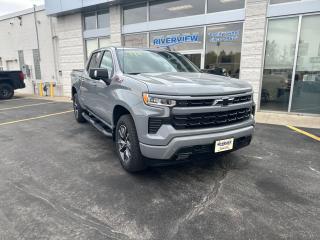 New 2024 Chevrolet Silverado 1500 RST Book your test drive today! for sale in Wallaceburg, ON