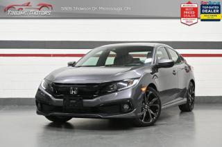 Used 2020 Honda Civic Sport  Lane Watch Sunroof Carplay Remote Start for sale in Mississauga, ON