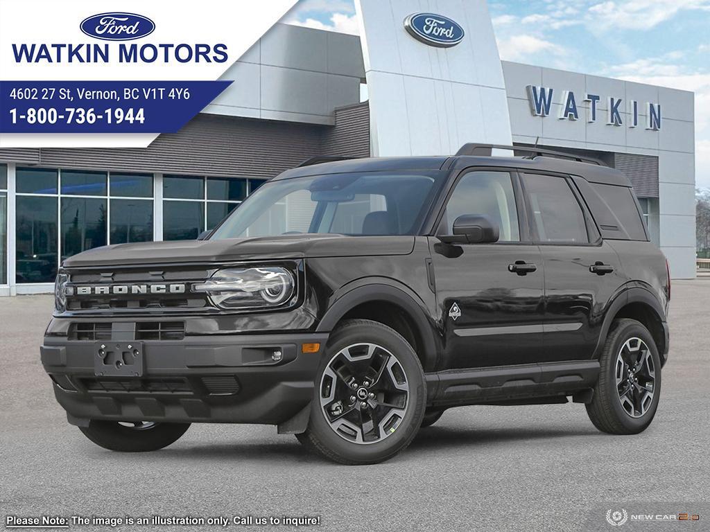 2024 Ford Bronco Sport Outer Banks Photo1