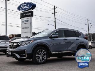 Used 2020 Honda CR-V Touring AWD | PANO ROOF | NAV | HEATED SEATS | for sale in Chatham, ON