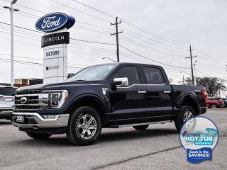 Used 2021 Ford F-150 LARIAT 4WD | HEATED AND COOLED SEATS | NAV | for sale in Chatham, ON