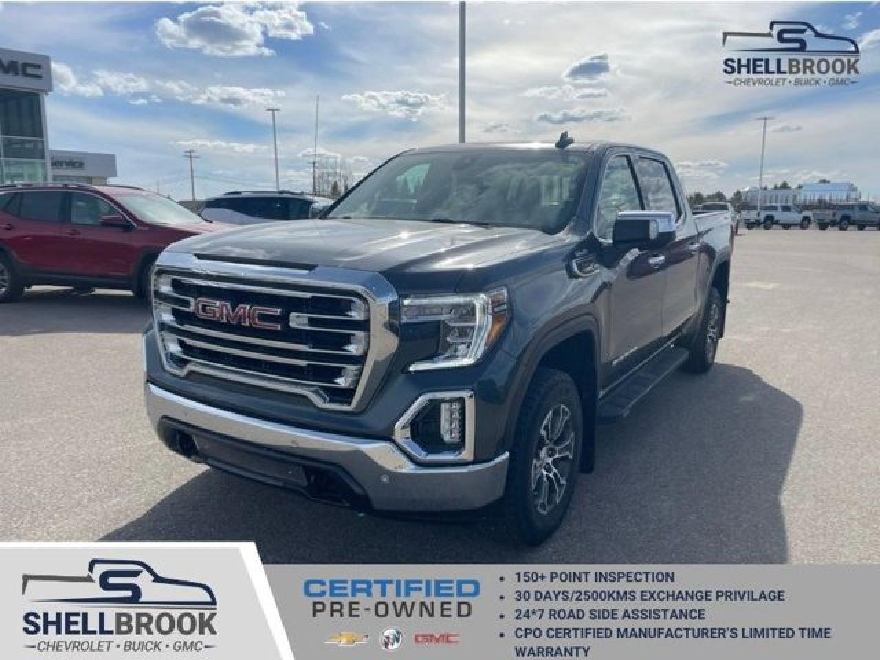 Used 2022 GMC Sierra 1500 Limited SLT for sale in Shellbrook, SK