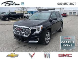 New 2024 GMC Terrain Denali - Sunroof - Leather Seats - $274 B/W for sale in Bolton, ON