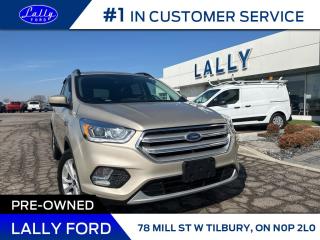 Used 2018 Ford Escape SEL, AWD, Leather, Low Km’s!! for sale in Tilbury, ON