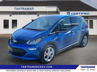 New Price! Blue 2020 Chevrolet Bolt EV LT FWD 1-Speed Automatic Electric Motor$2000.00 NS REBATE, 17 Painted Aluminum Wheels, Apple CarPlay/Android Auto, Heated Driver & Front Passenger Seats, Heated steering wheel, Leather steering wheel.Certified. GM Certified Details:* 150+ Point Inspection* Exchange policy is 30 days or 2,500 kilometres, whichever comes first* 4.99% Financing for 24 Months On Eligible Certified Pre-Owned Models 24 Months - 4.99% 36 Months - 6.49% 48 Months - 6.49% 60 Months - 6.99% 72 Months - 6.99% 84 Months - 6.99%* 3 months or 5,000 kilometres (whichever comes first) which can be extended or upgraded to an even more comprehensive Certified Pre-Owned Vehicle Protection Plan* 24/7 roadside assistance for 3 months or 5,000 km (whichever comes first)* Current students, recent graduates and full/part-time students eligible for $500 student bonus offer on the purchase of an eligible certified pre-owned vehicle. Offer valid from January 4, 2023 - January 2, 2024. Certified PRE-OWNED OFFERS FOR CANADIAN NEWCOMERS. To make Canada feel more like home, were offering $500 off any eligible Certified Pre-Owned Chevrolet, Buick or GMC vehicle as a welcoming gift. Free 3-month SiriusXM Trial. 1-month OnStar Trial. GM Owner Centre and Mobile AppReviews:* Most owners love the Bolt because of the convenience of never having to stop for fuel. When used for commuting, simply plug in at work and again at home and it negates the need to stop for charging. Source: autoTRADER.ca