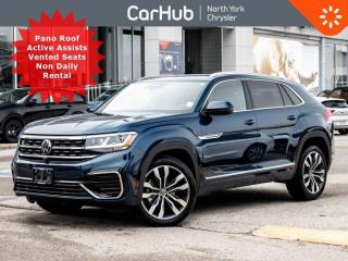 Used 2023 Volkswagen Atlas Cross Sport Execline R-Line 3.6L 4MOTION Pano Roof Active Safety for sale in Thornhill, ON