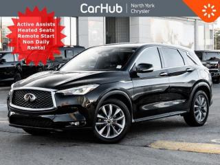 Used 2022 Infiniti QX50 PURE AWD Front Heated Seats Blind Spot Lane Assist for sale in Thornhill, ON