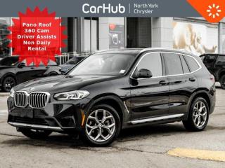 Used 2023 BMW X3 xDrive30i HUD Pano Sunroof 360 Camera Blind Spot Detection for sale in Thornhill, ON