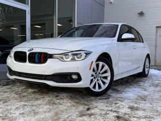 Used 2017 BMW 3 Series  for sale in Edmonton, AB
